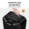 Powershred | LX25 | Melns | 11,5 L | Kredītkaršu smalcināšana | dB | Papīra apstrāde standarta/izvade 6 lapas vienā reizē | Šķērsgriezuma smalcinātājs | Garantija 24 mēneši