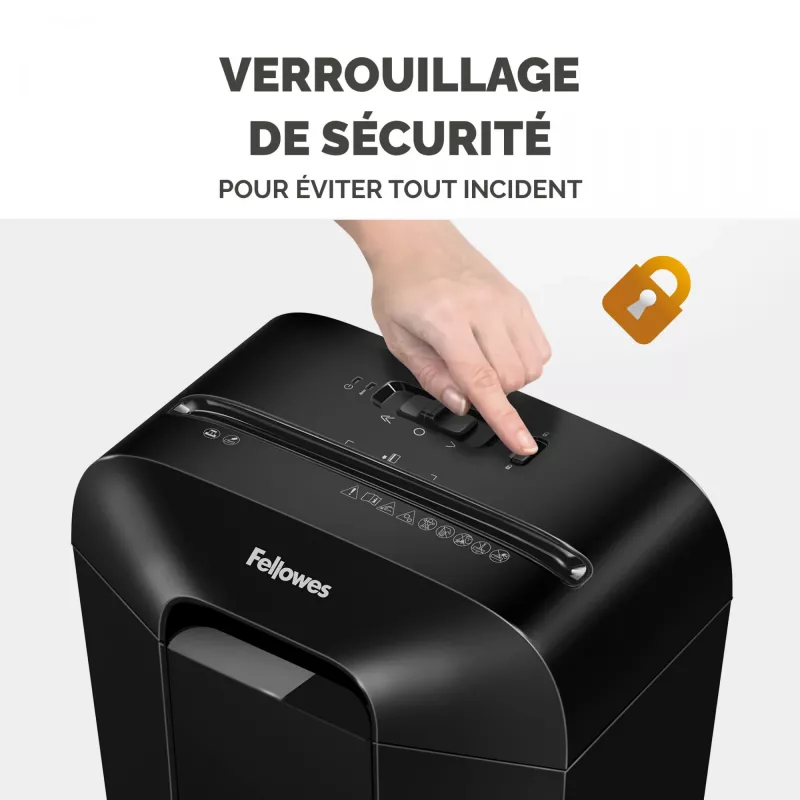 Powershred | LX25 | Melns | 11,5 L | Kredītkaršu smalcināšana | dB | Papīra apstrāde standarta/izvade 6 lapas vienā reizē | Šķērsgriezuma smalcinātājs | Garantija 24 mēneši