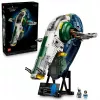 LEGO STAR WARS 75409 Jango Fetta Firespray klases zvaigžņu kuģis