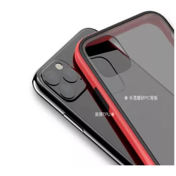 Aizsargtelefona maciņš COMMA iPhone 11 Pro Max — triecienizturīgs, zaļš