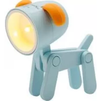 RealPower LED-Tier lukturītis Zils Dog (486258)