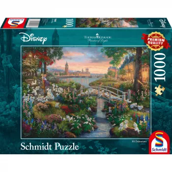 Schmidt Spiele 4059489 puzle — 1000 gab., ainava, 693×493 mm, vecumam 12+