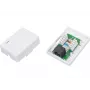 Alantec GN001 vadu savienotājs RJ45 balts