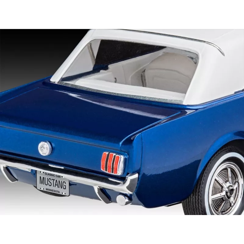 60. gadadienas Ford Mustang 1/24 dāvanu komplekts