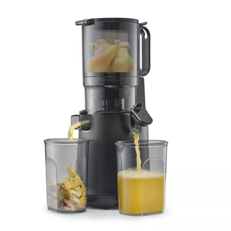 Caso | Design Slow Juicer | SJW 600 XL | Tips Lēnā sulu spiede | Melna | 250 W | Ātrumu skaits 1 | 40 RPM