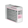 Epson Singlepack Vivid Light fuksīna T580B00, Vivid light fuksīna, pigmenta tinte, 80 ml, 1 gab.