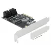 Interfeisa karte DeLOCK 90396 iekšējā M.2 SATA