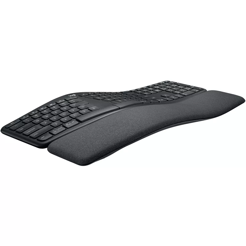 Logitech ERGO K860 - tastatūra - bezvadu - 2,4 GHz, Bluetooth 5.0