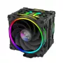 Akasa H4 Plus CPU dzesētājs + AR12 Reverse Blade ventilators