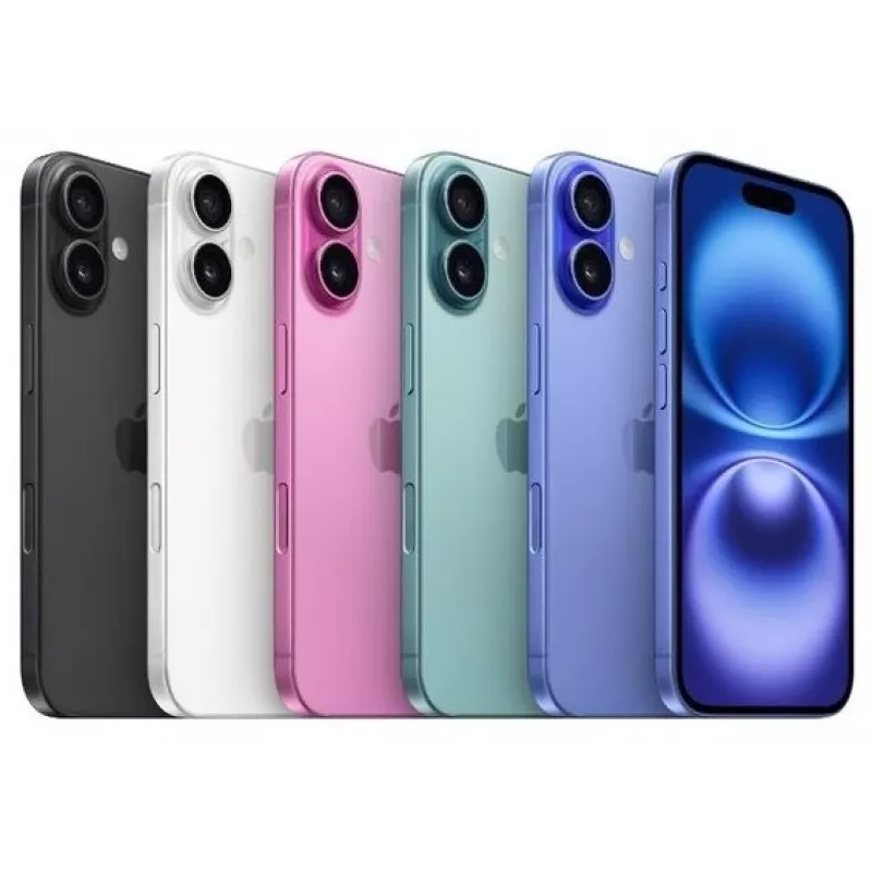 MOBILAIS TĀLRUNIS IPHONE 16/128GB BALTS MYE93 APPLE