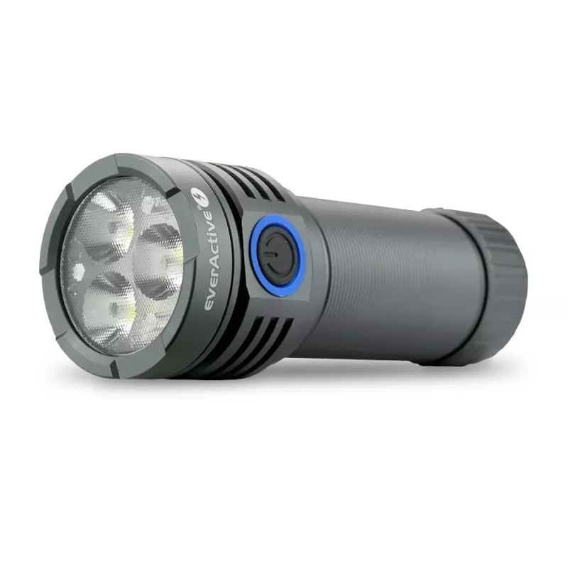 LED lukturītis everActive LUMINATO R FL-3300R — 3300 lūmeni, uzlādējams