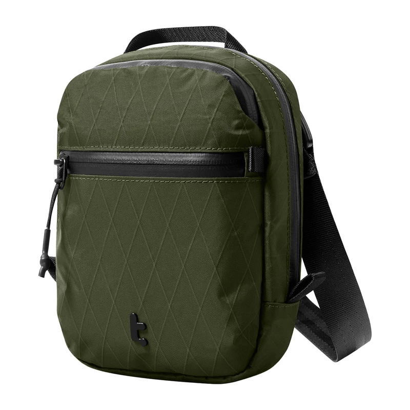 Plecu soma Tomtoc Aviator-T37 X-pac T37S1T1, zaļa