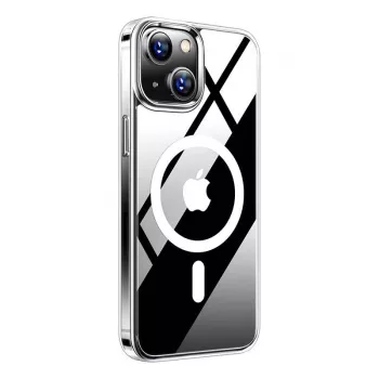 Torras Guardian Magnetic Series iPhone 15 Clear Diamond Clear aizsargapvalks tālrunim ar magnētisko stiprinājumu
