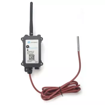 Temperatūras sensora mezgls DRAGINO D20S-LB-EU868 LoRaWAN IP67 āra monitoringam