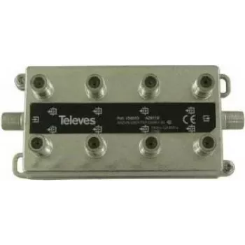 Sadalītājs Televes AZ817D 8 virzienu, 5–1218 MHz, 17 dB ievades zudums