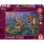 1000 gab. puzle Schmidt Spiele Thomas Kinkade Studios “Rapunzel: Tangled Up in Love” – 1000 gab.