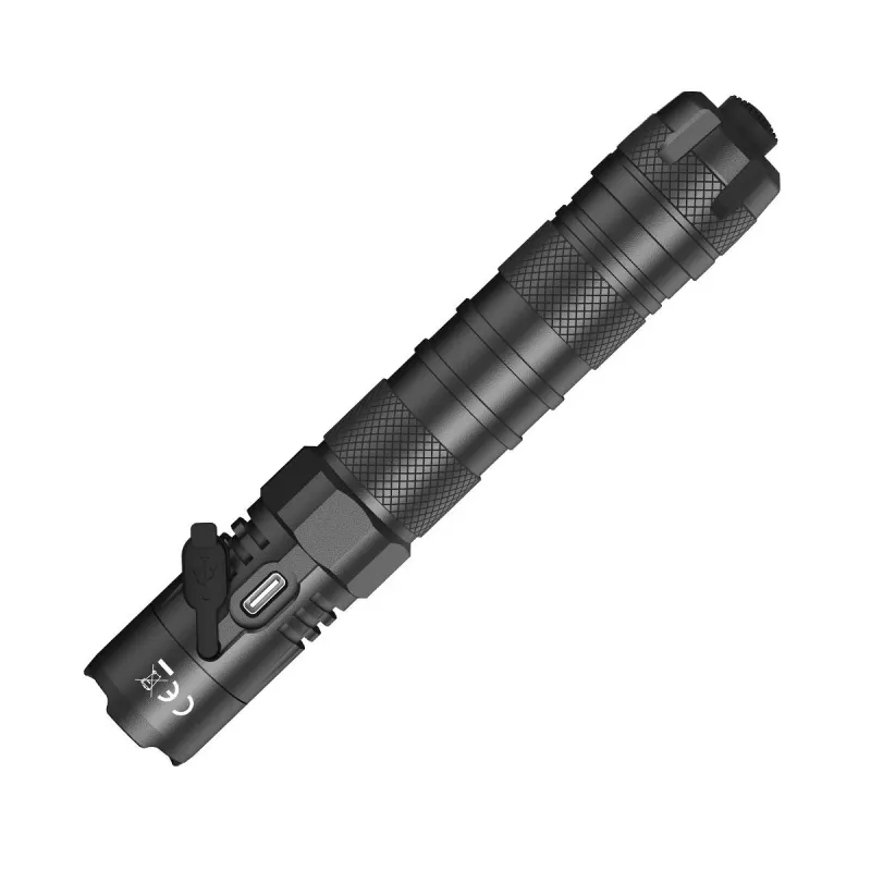 Rokas lukturītis Nitecore MH12 V2 melns