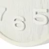 NeXtime 3096WI - Sienas pulkstenis - kvarca pulkstenis - Aplis - Balts - Koks - Koks