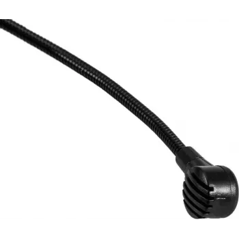 Bezvadu austiņu mikrofons Omnitronic UHF-E sērija melns — Omnitronic UHF-E