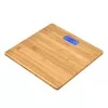 Elektroniskie personālie svari Jata HBAS1489 — 180 kg ietilpība, 100 g precizitāte, 10,2 cm LCD, bambusa platforma