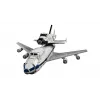 LEGO Icons Shuttle Aircraft 10360 būvkomplekts — 2417 detaļas, 270 × 535 × 630 mm displeja modelis
