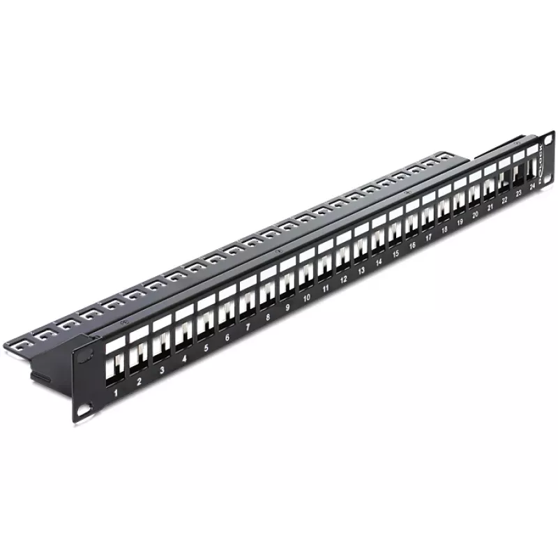 Plāksteru panelis 1U DeLOCK 43277