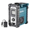 Būvlaukuma radio Makita DMR116 digitālais AM FM 3,5W tirkīza