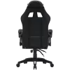 Spēļu krēsls CANYON Core SGCH2 — melns/baltss, ergonomisks dizains, regulējams augstums