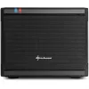 Sharkoon QB One Melns - Midi/Minitower ITX, Mini-ITX 3,5 - PC-/Server barošanas bloka dzesētājs - USB, USB 2.0, USB 3.0