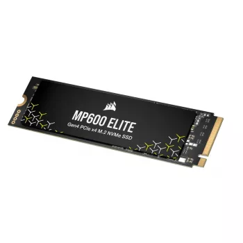 CORSAIR MP600 ELITE - SSD - šifrēts - 2TB - iekšējs - M.2 2280 - PCIe 4.0 x4 (NVMe) - 256 bitu AES (CSSD-F2000GBMP600ENH)