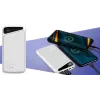 Pārnēsājams ārējais akumulators Navitel PWR10 MX balta 10000 mAh