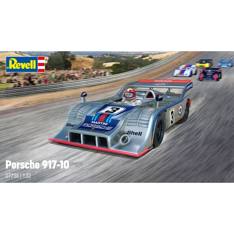 Plastmasas modelis Porsche 917 1/3