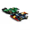 LEGO CITY 60445 F1 - Kravas auto ar RB20 un AMR24 F1 mašīnām