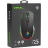 INCA spēļu pele IMG-309 7200 DPI. RGB. 7 pogas. USB. SW mazumtirdzniecība
