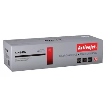 Activejet ATK-340N toneris (aizstāj Kyocera TK-340; Supreme; 12 000 lapu; melns)
