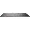 Bezvadu tastatūra CLEVETURA CLVX 1 Touch-On-Keys AI, ANSI US Windows izkārtojums, šķērveida slēdži, alumīnija korpuss, interaktīva RGB apgaismojums