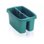Spaiņa Leifheit Combi Box 1052001 ar iebūvētu izgriezējierīci un ergonomisku rokturi