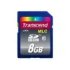 Zibatmiņa Transcend 8GB SDHC Class 10 TS8GSDHC10M