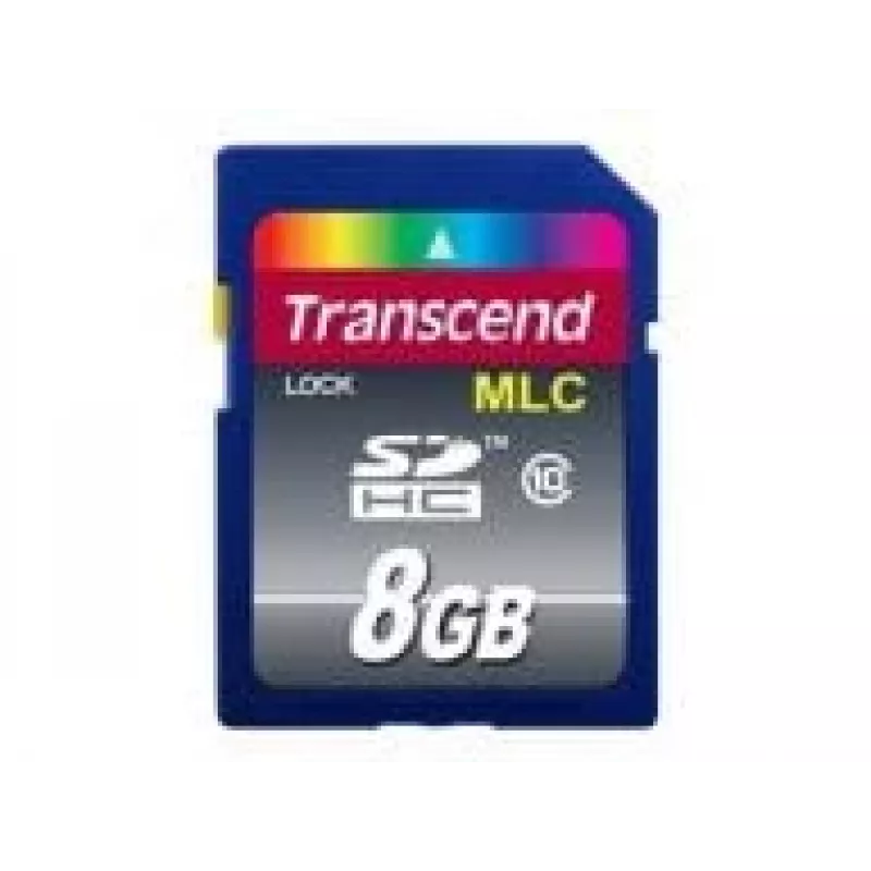 Zibatmiņa Transcend 8GB SDHC Class 10 TS8GSDHC10M