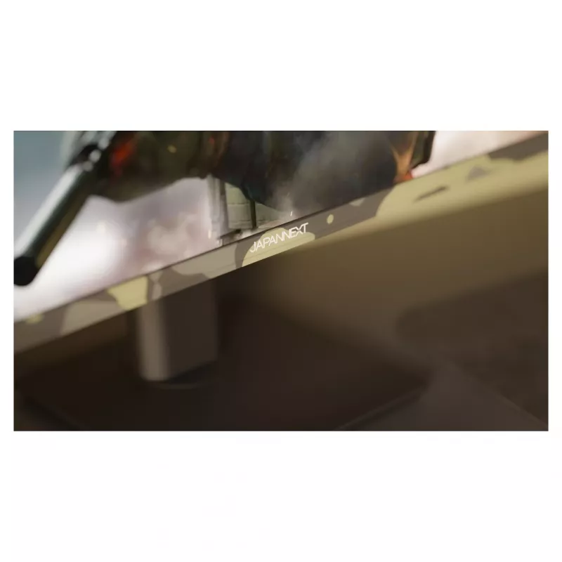 JAPANNEXT JN-IPS238FHD200F-HSP-CAMO datora monitors 61 cm (24 collas) 1920 x 1080 pikseļi Full HD LCD melns