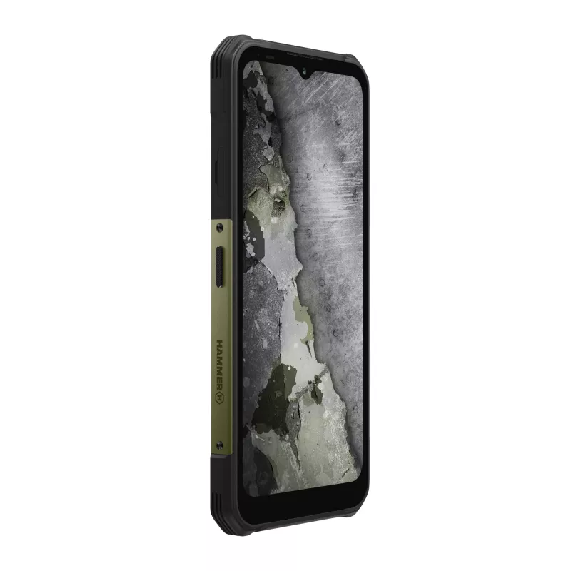 Izturīgs viedtālrunis MYPHONE Hammer Construction 2 5G Military Edition Dual SIM ūdensizturīgs