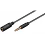 Microconnect IPOD001B audio kabelis 1,5 m 3,5 mm melns
