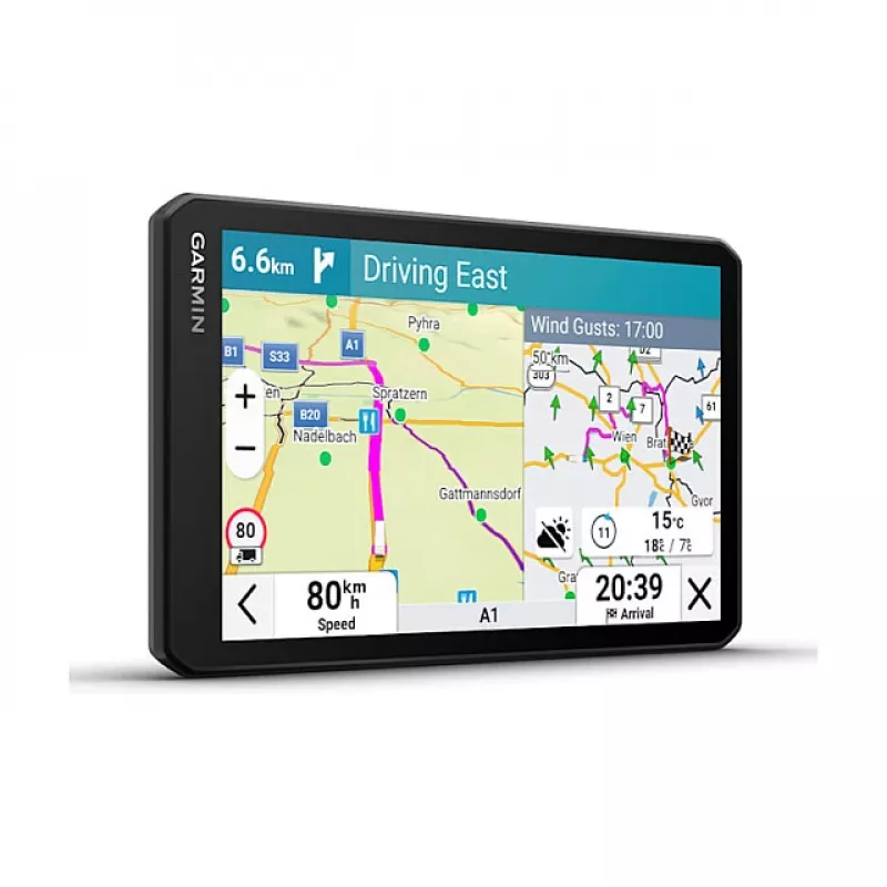 Navigators Garmin dēzl LGV720 6,95 collu TFT skārienekrāns 32 GB melns