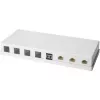 LOGILINK- Keystone Surface Mount Box 8 port UTP, balta, tukša (NK4035)