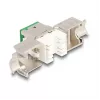DeLOCK 88116 keystone modulis Plakans Zaļš RJ-45 10 gab.