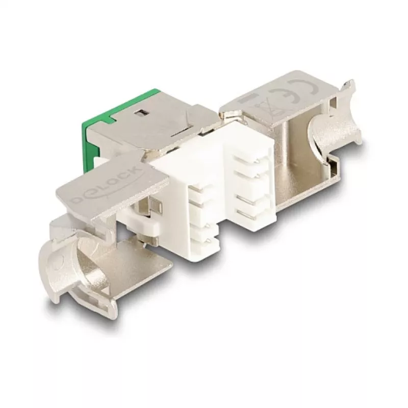 DeLOCK 88116 keystone modulis Plakans Zaļš RJ-45 10 gab.
