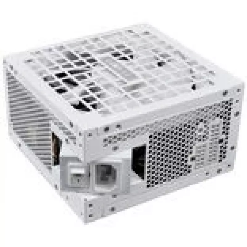Barošanas bloks Lian Li RS Series ATX 3.1 modulārs 1000W 80 PLUS Gold balts