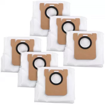Maisiņu komplekts Xiaomi un Dreame putekļsūcēju robotiem, 6 gab., L10S Ultra, L10, L20, X10, X10+, X20+