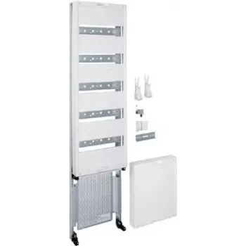 Hager sadales panelis ZU37VT5APZ2 1050 mm 5 rindu 1 lauks ar APZ