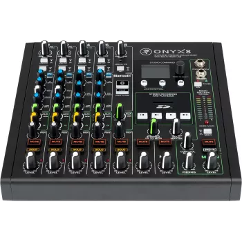 Mackie Onyx 8 - analogais mikseris ar USB
